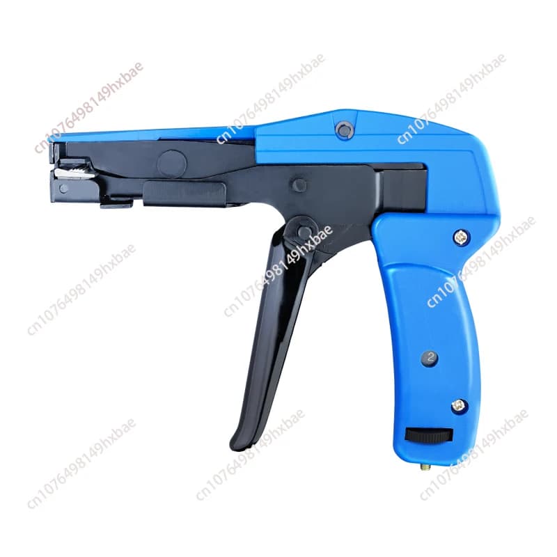 HS-600A Pistola per braccio in nylon, pinza per pistola a nastro per serraggio cavi Pinza per serraggio Pistola per fascette in plastica