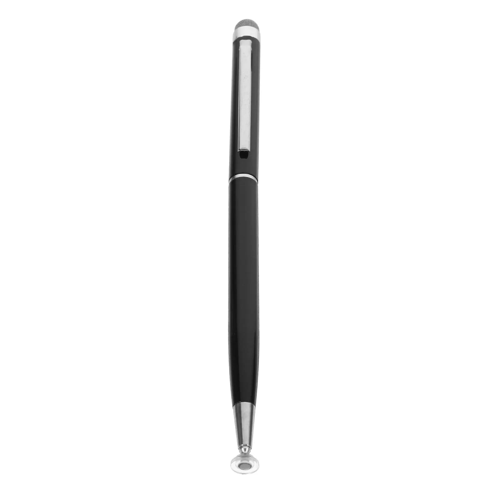 Penna Touch Capacitiva Universale per Smartphone e Tablet, Punta in Tessuto Sensibile per Disegno e Scrittura