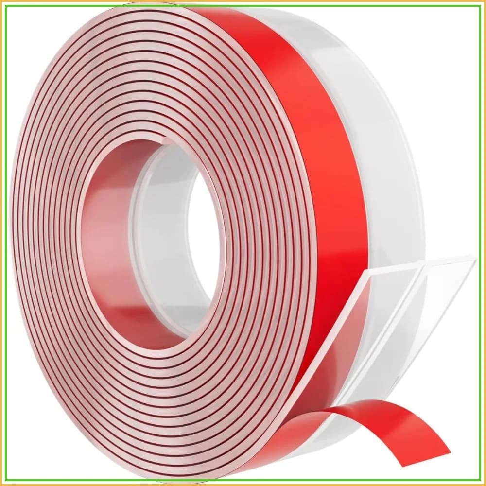 Heavy-Duty 36ft x 2in Weather Stripping, Extra Thick 2mm Draft Stopper Silicone Gap Seal Strip for Doors and Windows, Clear