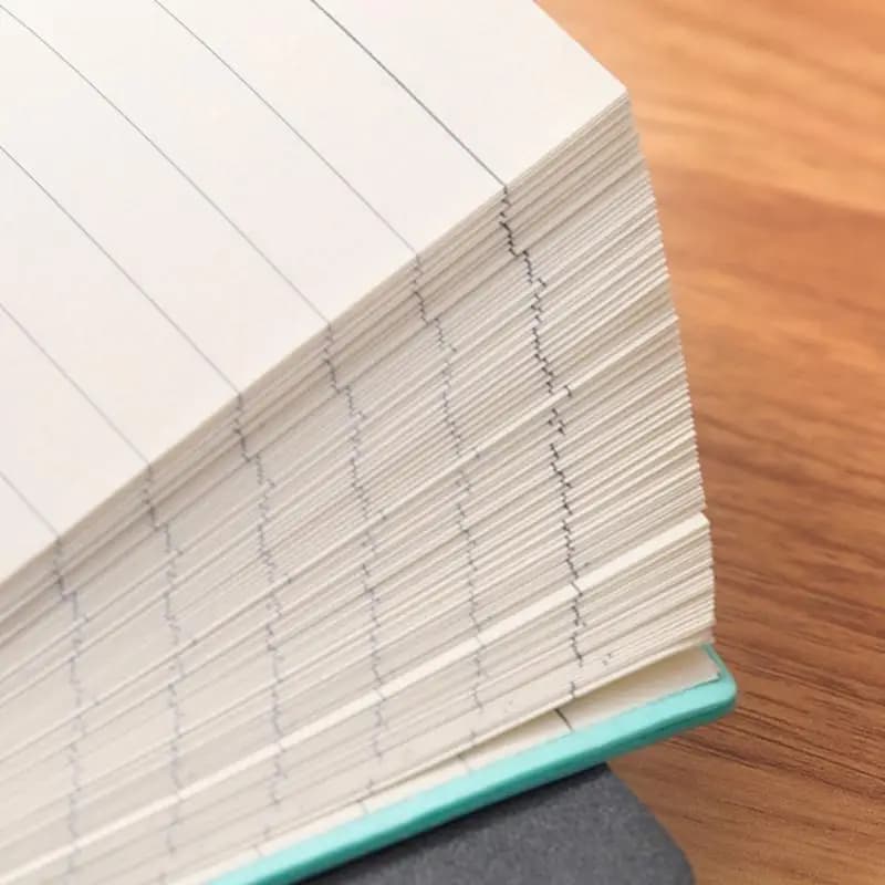 Miniature Pocket Notebook Lined Journal With PU Leather Cover And 120 Page Paper