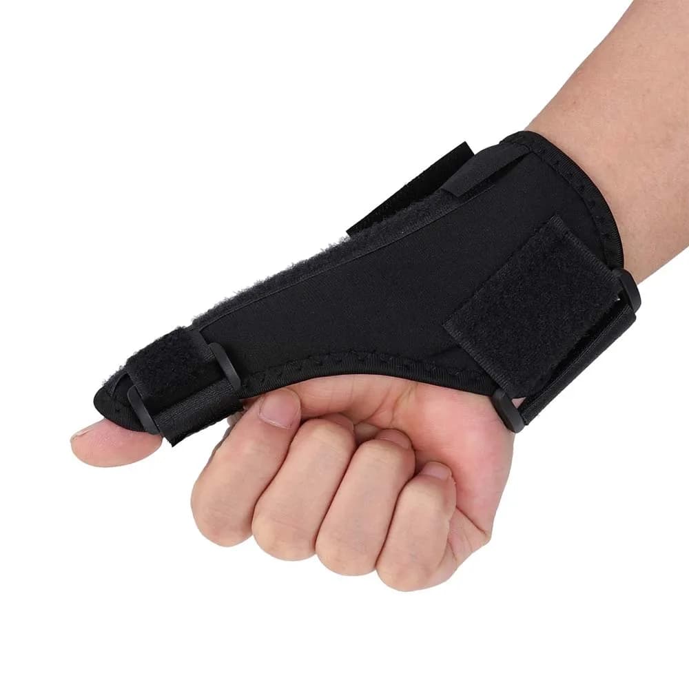 Supporto per Tunnel Carpale, Fascia da Polso, Guanto Protettivo per Dita, Supporto per Mano, Manica Protettiva, Tutore Sportivo per Polso e Pollice