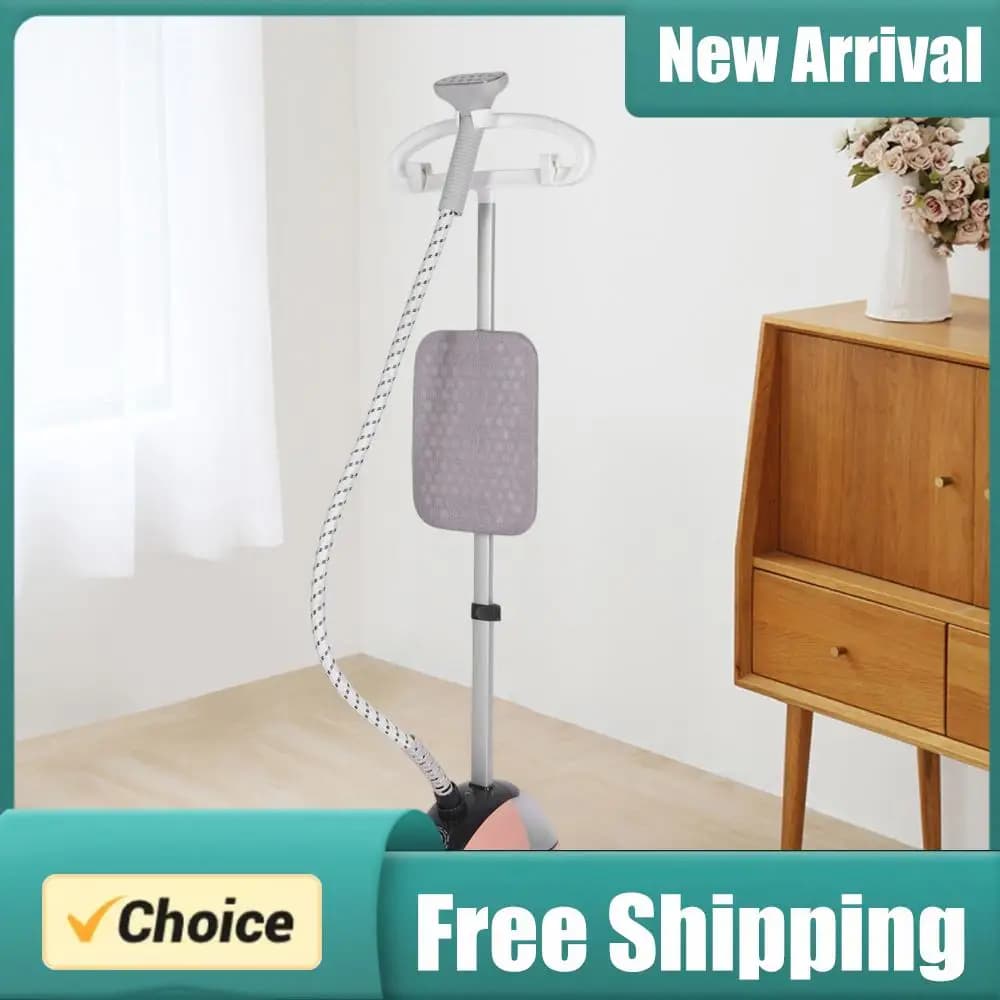 Steamer for Clothes 2000W Standing Vertical Clothes Steamer Flat and Hanging Ironing Clothing Steamer for Home