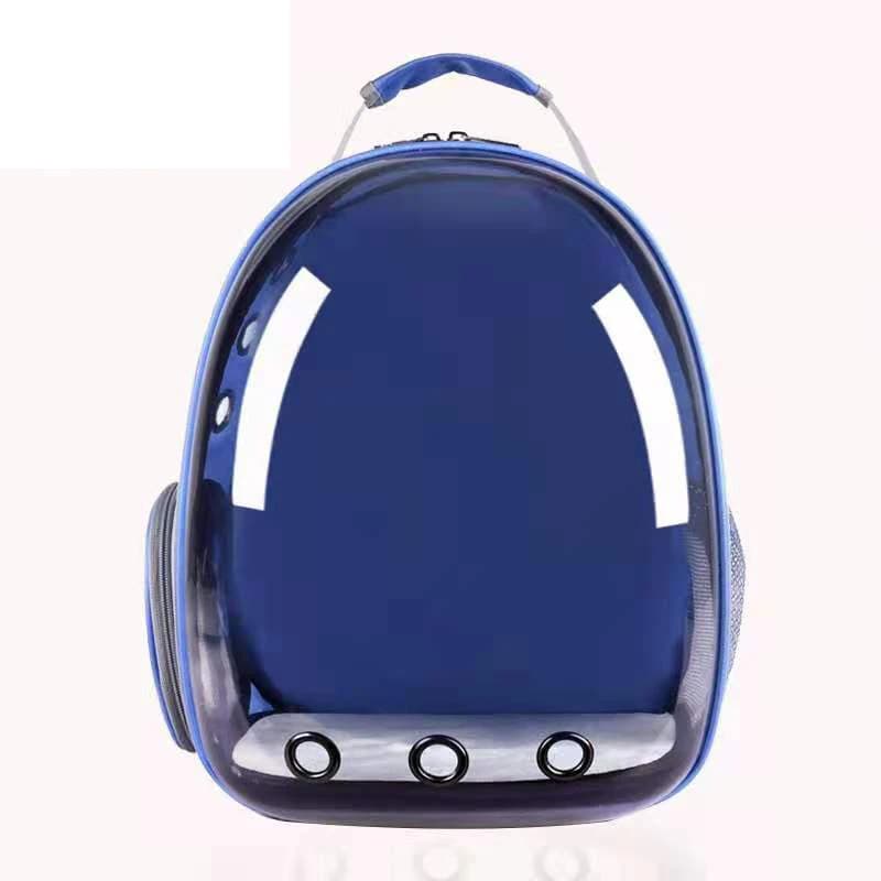Borsa da Trasporto Trasparente Portatile per Animali Domestici, Zaino Ventilato per Cani e Gatti, Strumento Veterinario Traspirante