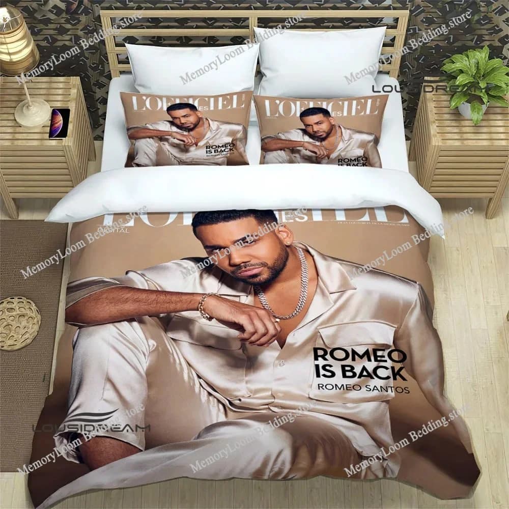 Set di biancheria da letto stampato con orso simpatico cartone animato Set di forniture per letto squisito Set copripiumino Set di biancheria da letto Set di biancheria da letto Regalo di compleanno di lusso