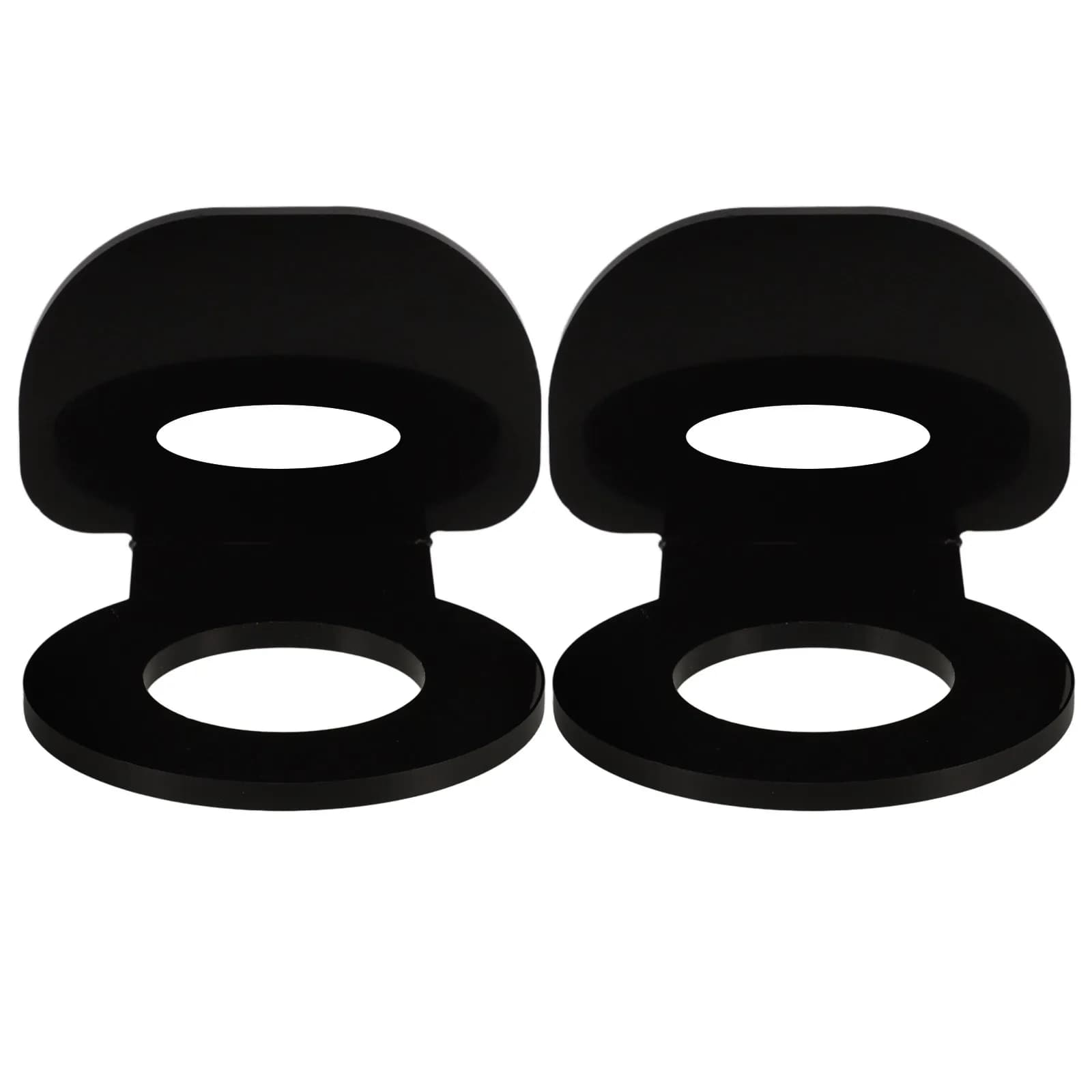 Supporto Professionale per Palline Multisport (2 Pezzi) per Tennis, Softball, Baseball, Golf - Design Regolabile, Robusto e Portatile per Allenamento ed Esposizione