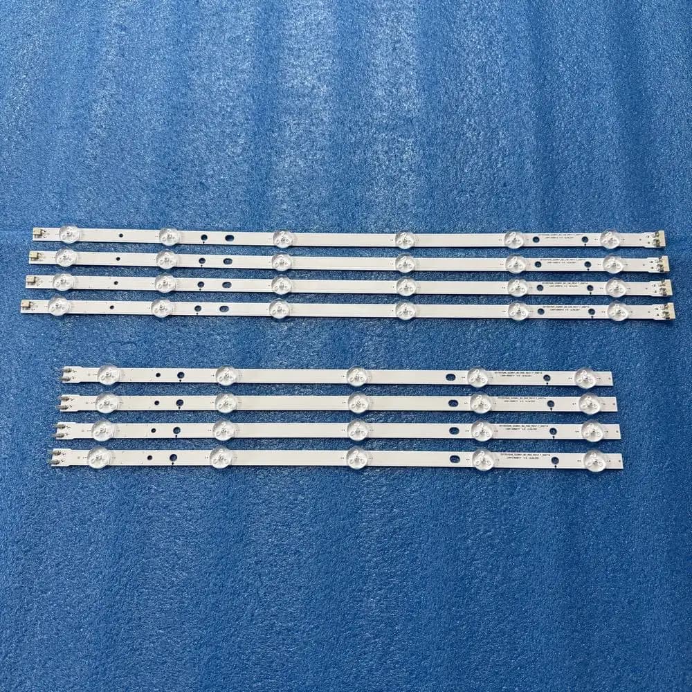 Striscia di retroilluminazione a LED per Samsung UE46H5003AK UE46H5203AK UE46H5273AU UE46H5303AW UE46H6203AK UE46H6204AK UE46H6233AK