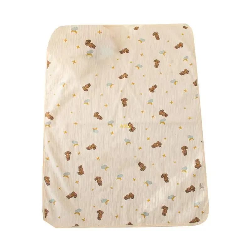 Children's diaper changing pad cotton change pad coating strong absorbent pad