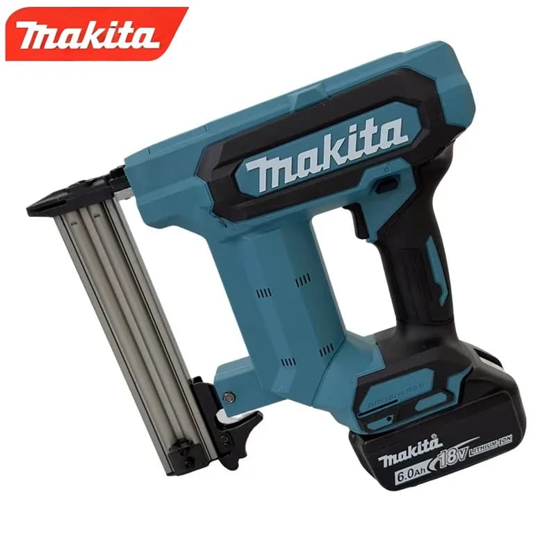 Makita F30 Rechargeable Straight Nailer Cordless Electric Staple Gun Woodworking Hand Power Tool For 18/20v Battery