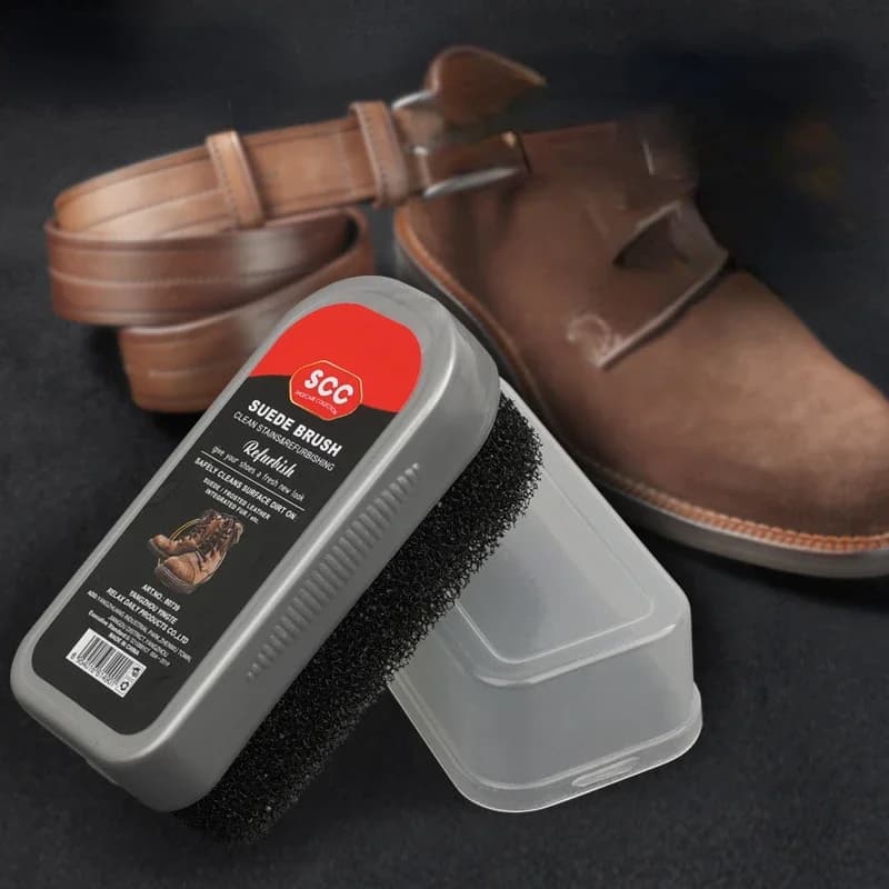 Sneaker Cleaning Brushes for Suede Sport Shoes Polish Brush Suede Boots Nubuck Velvet Bags Leather Shoe Care Cleaner Brush