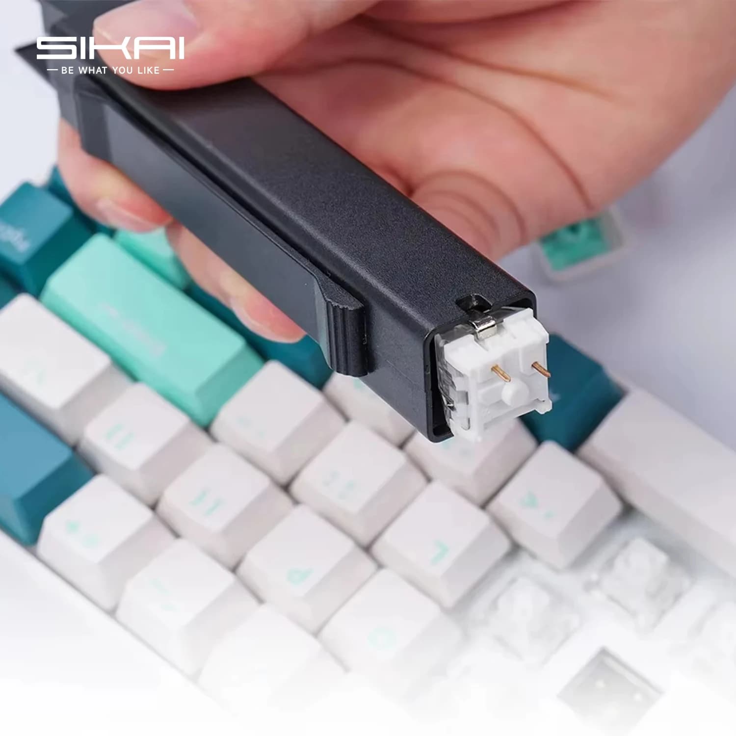 Switch Extruder 2 in 1 Wheel Cover Extractor for Wheel Covers for Mechanical Keyboard Keyboard Switches for Game Keyboard