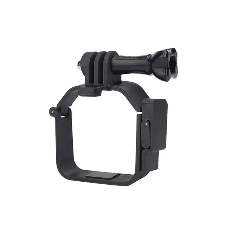 AS95 camera support for DJI Mini 4 Pro drone, upper mounting bracket for quick release for Gopro action camera support