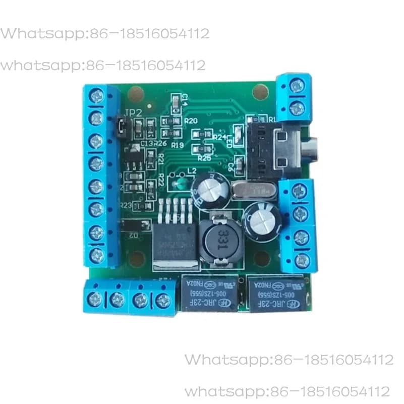 Modulo vocale/Controller amplificatore audio MP3/Altoparlante allarme di sicurezza