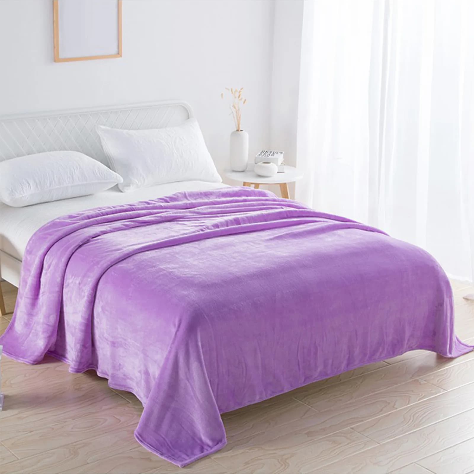 70 * 100 cm Nuova coperta singola doppia per letto, coperte calde a grandezza naturale, coperte trapuntate per aria condizionata accoglienti al ginocchio con spalla