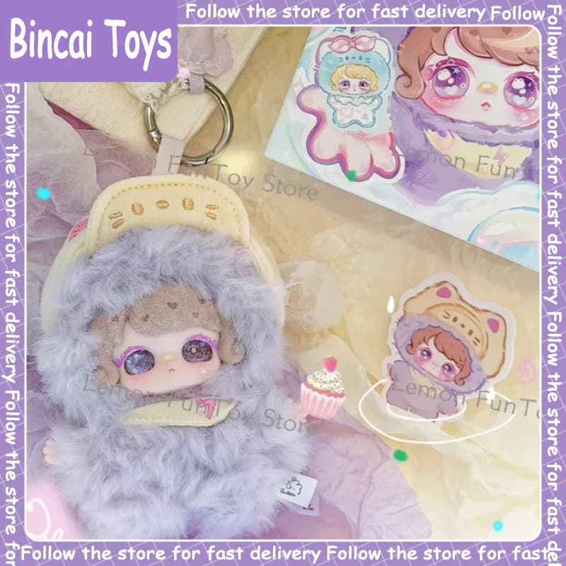 Genuine To Meet Power of Cuteness 16 Personality Series Blind Box Cute Keychain Pendant Bag Decoration Gift For Adult Female