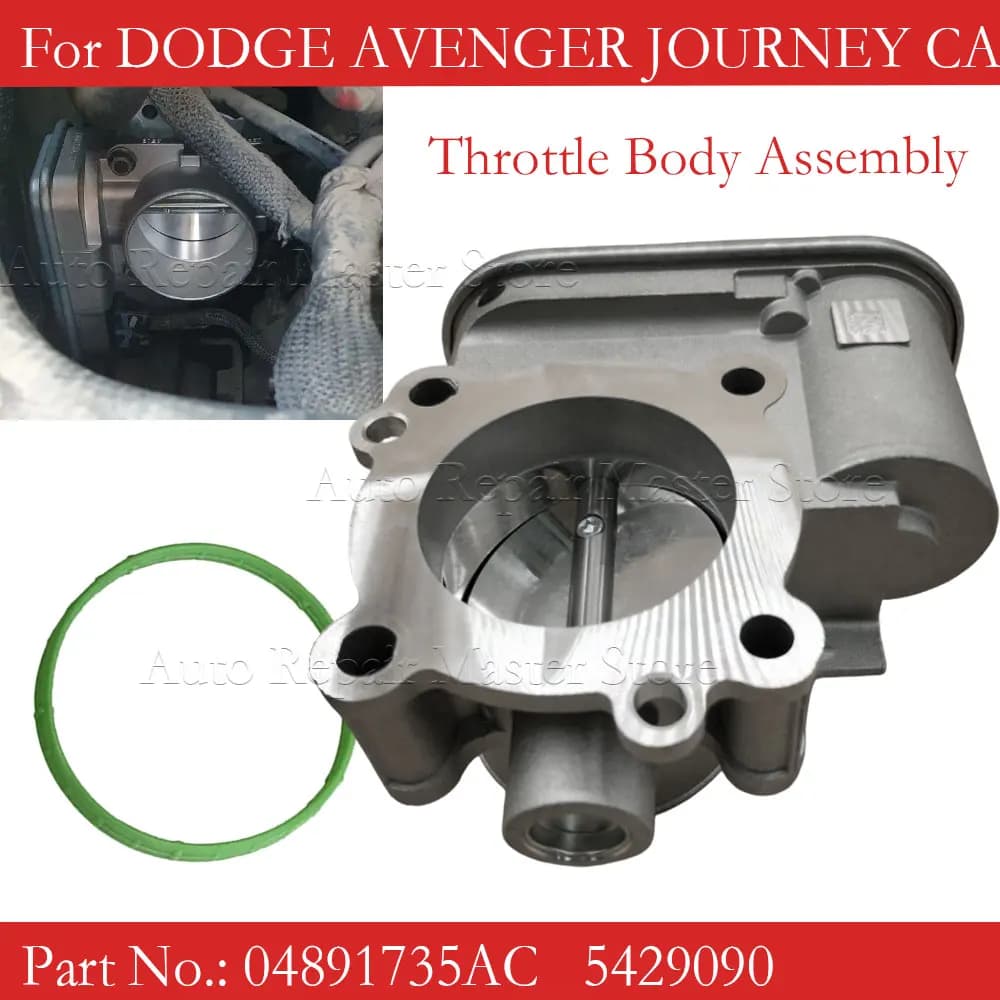 04891735AC 4891735AA 4891735AC 5429090 Corpo farfallato per Jeep Compass Patriot Dodge Avenger Calibro Journey Chrysle 200