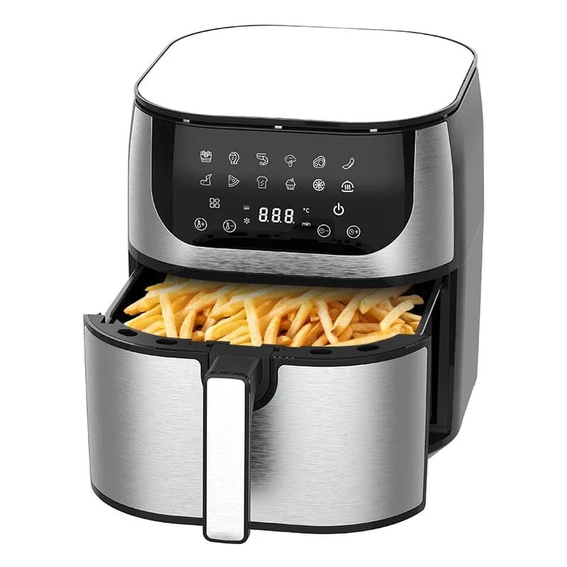 Hot Sale Electric Air Fryer Digital Air Fryer Non-stick Pentola Digital Overheating Protection Function Air Fryers