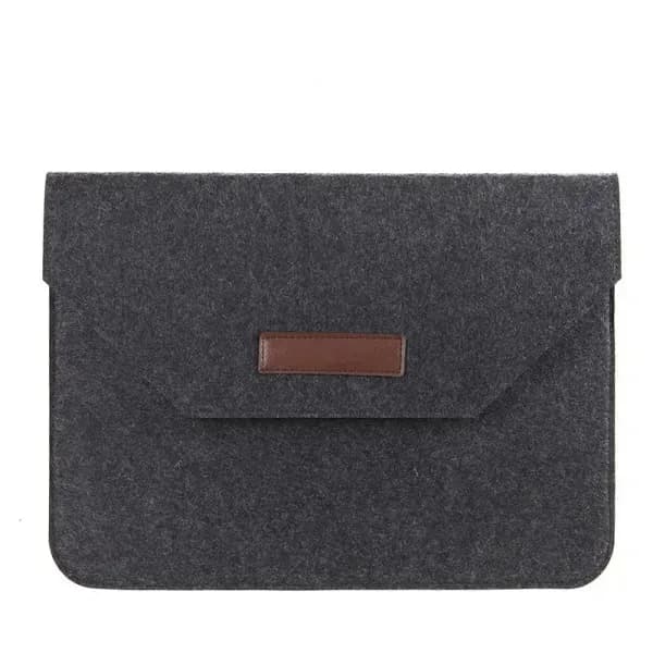 Laptop Sleeve Felt Ultralight Notebook+Mouse storage bag For2025/2026Macbook Air 13/15 A3429/A3434/A3426 M4 M513/14/15/16inch