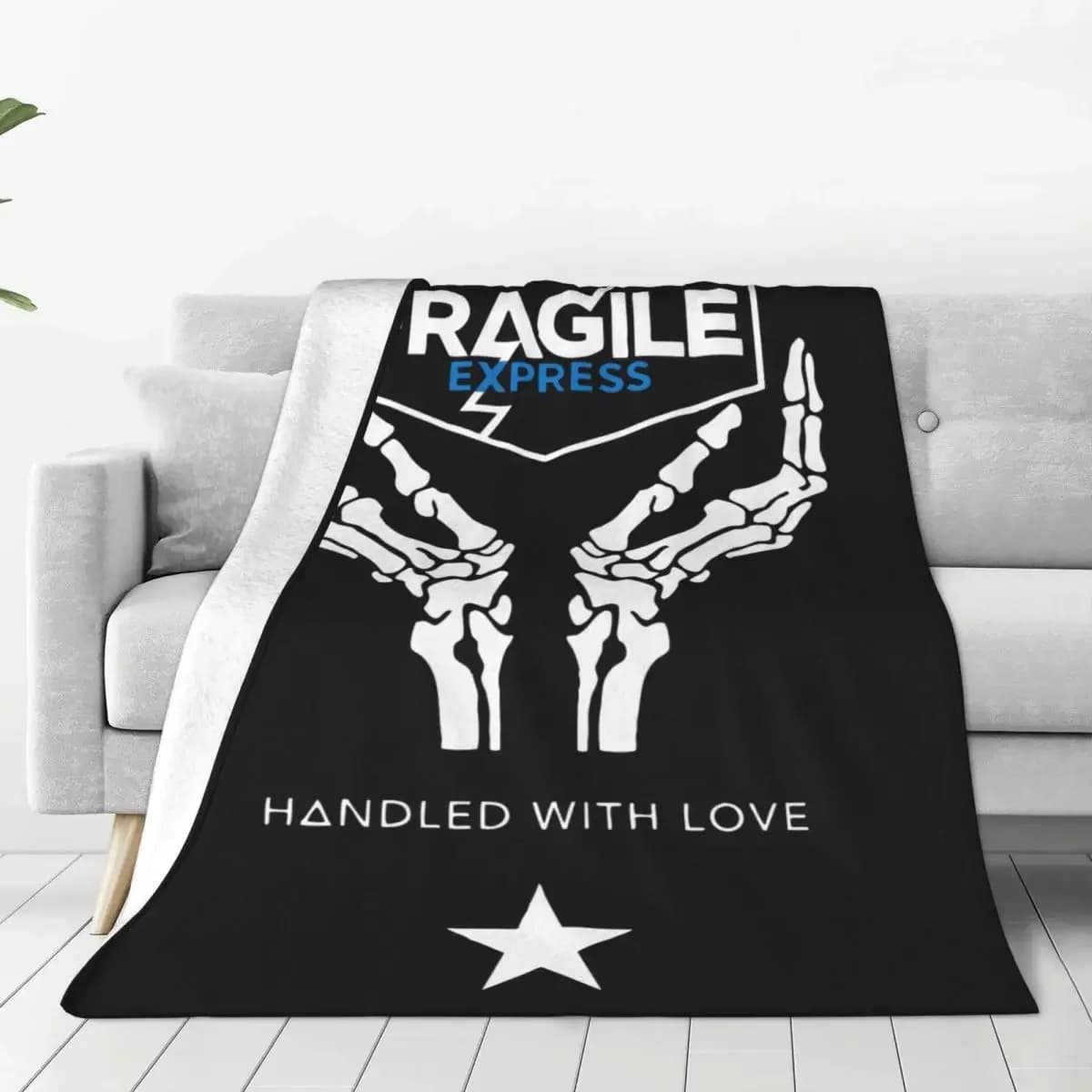 Death Stranding Fragile Express Fleece Throw coperta Kojima Productions coperta per biancheria da letto trapunta per camera da letto leggera all'aperto