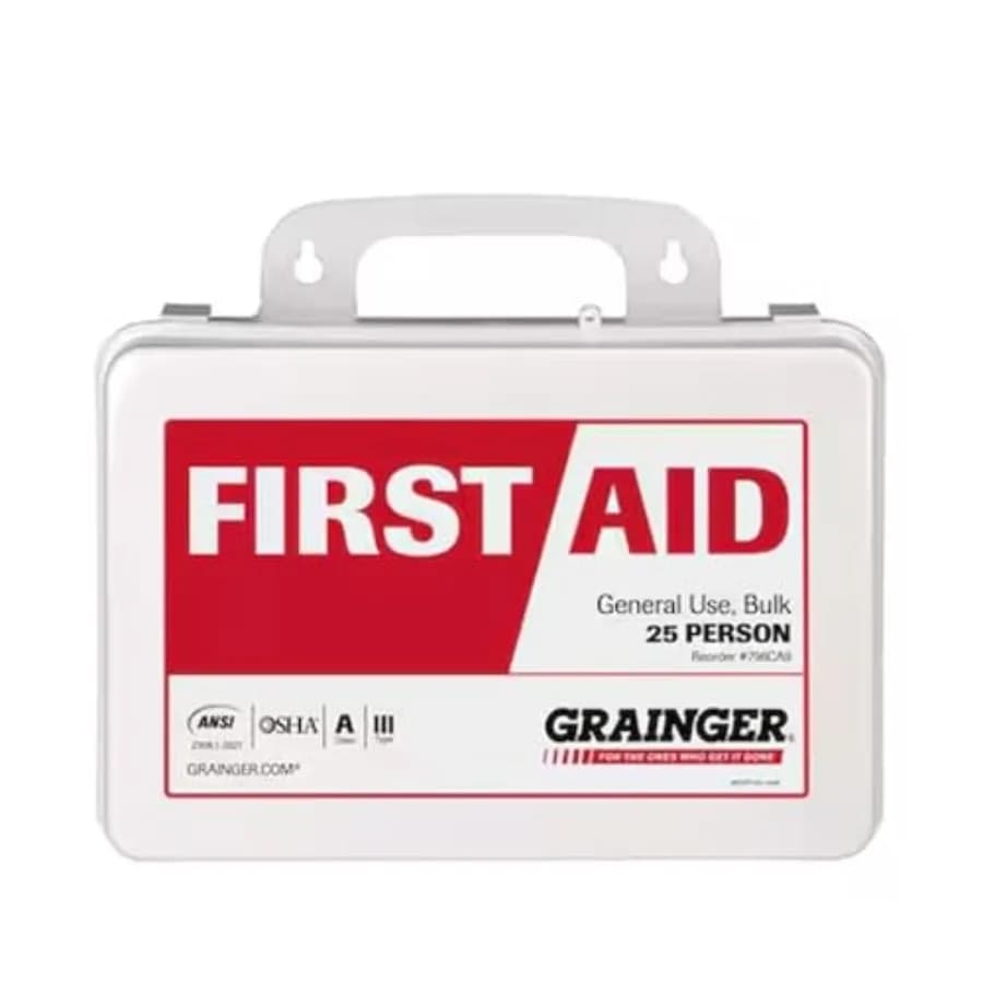 Kit di pronto soccorso con custodia, 94 pezzi, WHT