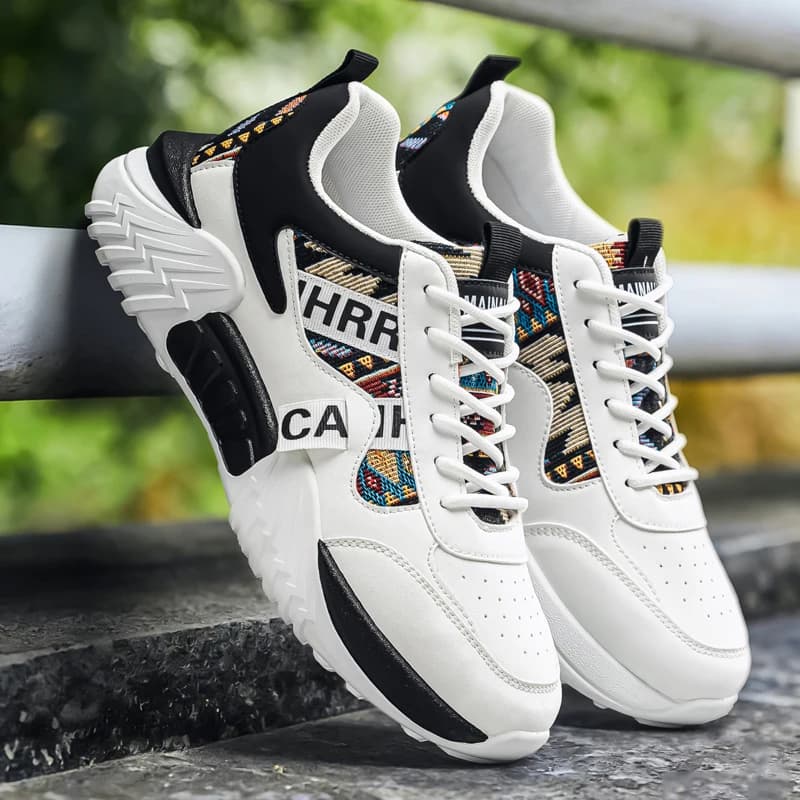 Scarpe sportive e casual da uomo, scarpe da corsa su strada, scarpe da trekking all'aperto, scarpe da allenamento quotidiano, scarpe da strada alla moda