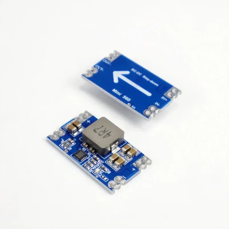 Modulo step down convertitore buck DC-DC Mini560 5A da 4,5-36 V a uscita fissa per Arduino Nano Uno Pro Micro BMS Peltier Power