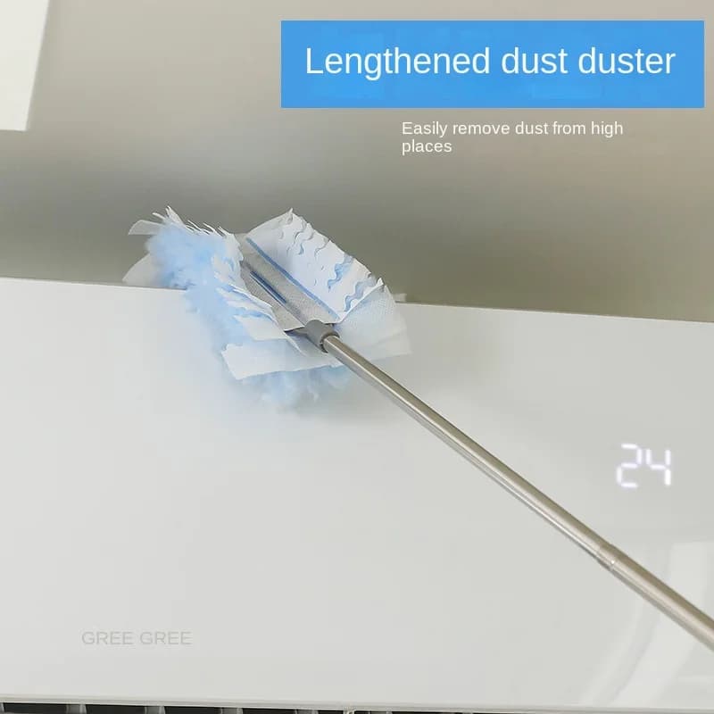 Disposable Electrostatic Spool for Adsorption Powder Spolverino for feathers Brush for cleaning empty spaces for home desktop #3889