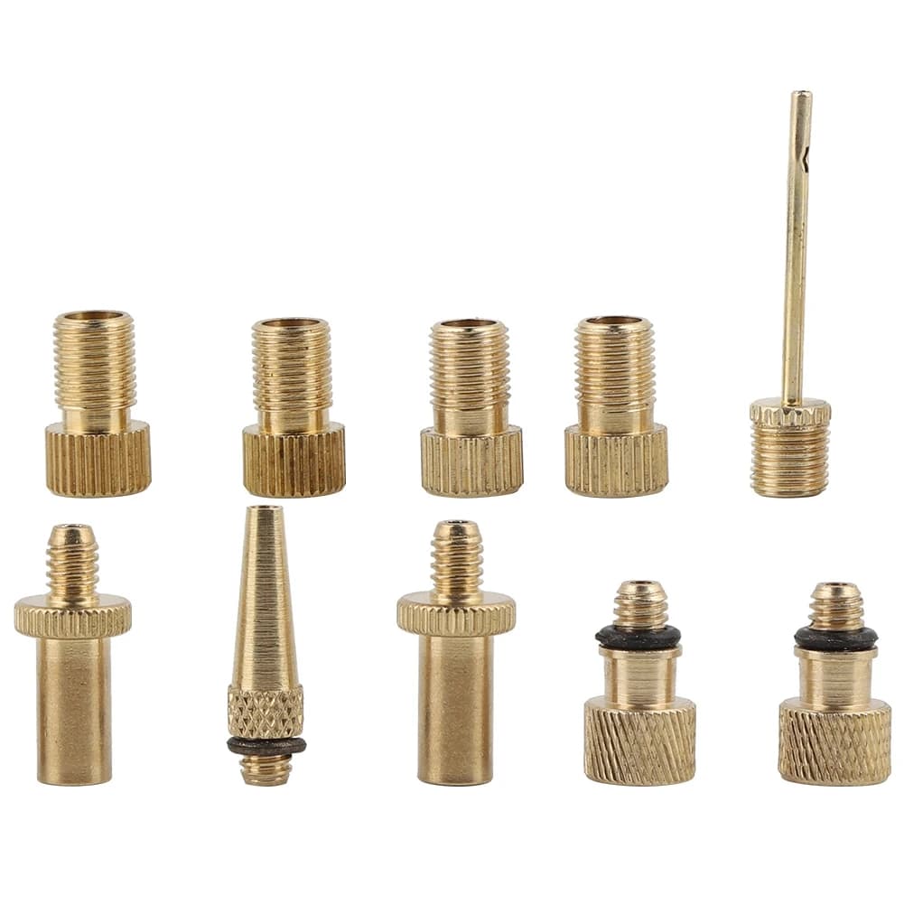 Bike Valve Valve Conversion Nozzle Pump Tool FR To US Valve Converter Valve Conversion Nozzle