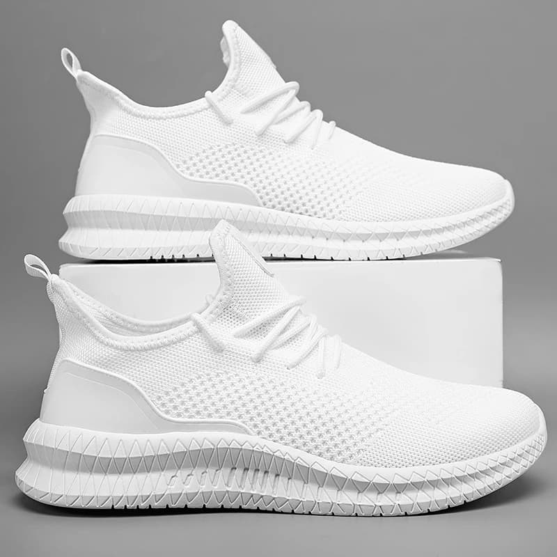 Scarpe da passeggio da uomo Scarpe da tennis casual comode e comode da uomo leggere e traspiranti per esterni alla moda