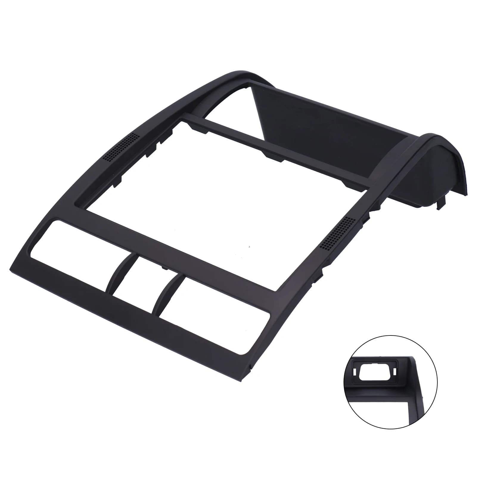 Navigation band Car navigation panel Cover frame Trim Interior decoration Navigation panel Decor Suitable for Seat Leon/Toledo 1M