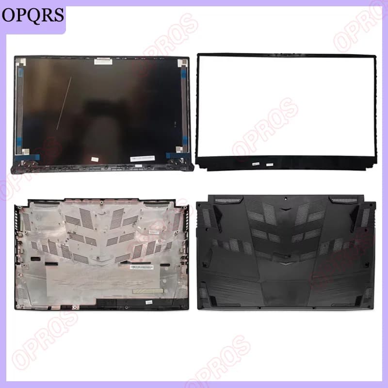 NUOVO PER MSI GF75 MS-17F1 MS-17F5 LCD del computer portatile Della Copertura Posteriore/Lunetta/Palmrest/Custodia Inferiore