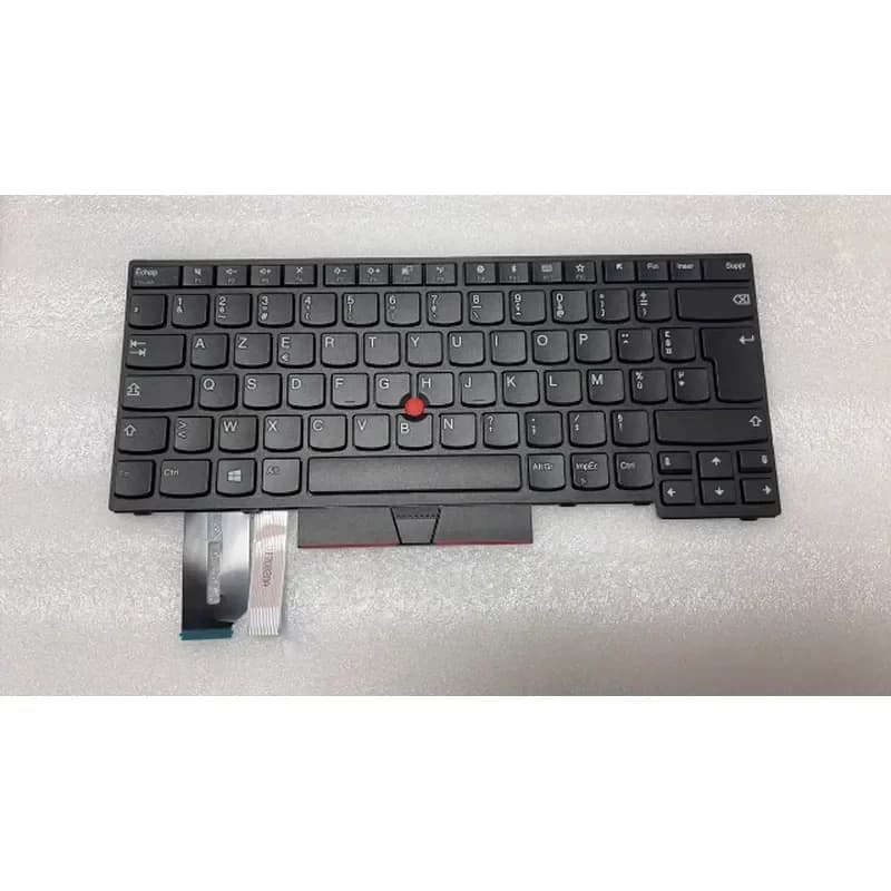 New Large Enter Key Replacement for Lenovo ThinkPad E480 T480s T490 L380 L480 French Keyboard