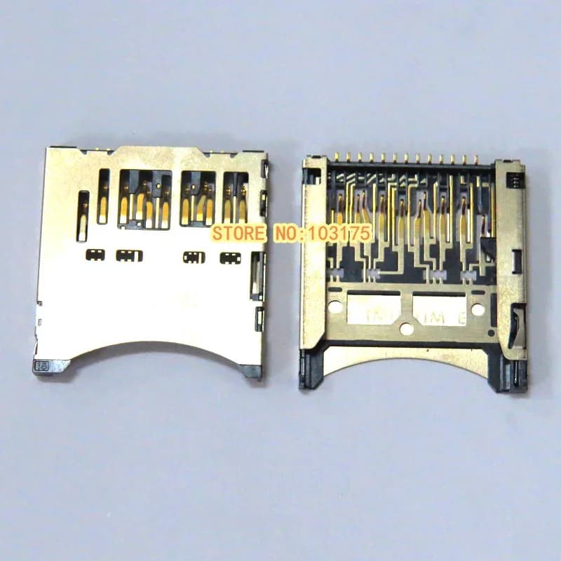 Nuovo per Nikon D600 D610 D3200 D5200 Slot per scheda di memoria SD Lettore di componenti Holde