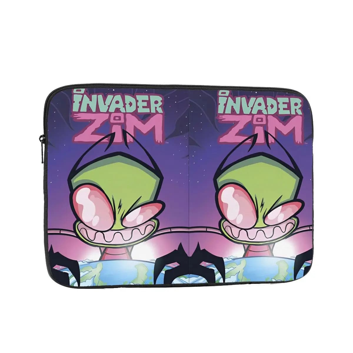 Custodia per laptop Custodia per laptop Dark Comedy Horror Cartoon 12 13 15 17 pollici Custodia per notebook Custodia antiurto per computer Invader Zim