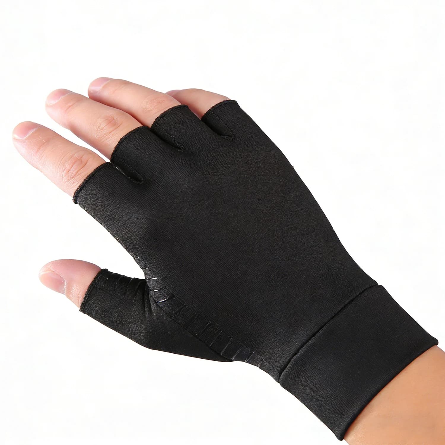 Guanti Magnetici di Supporto per Polso, Terapia Compressiva per Artrite e Reumatoidi, Guanto di Sicurezza per il Dolore alla Mano