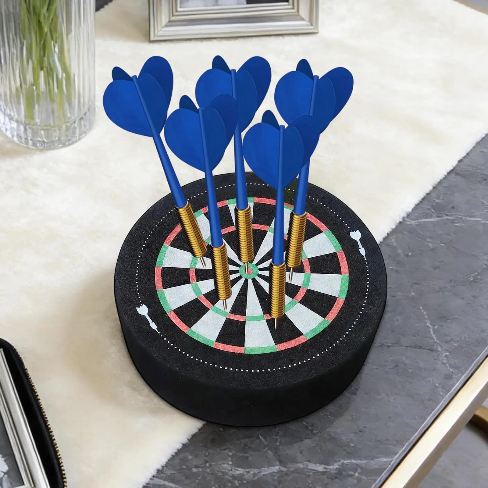 Protezione per Punte di Freccette e Custodia da 3,9 Pollici, Organizzatore Portatile per Conservazione e Trasporto Sicuro, per Sala Giochi, Bar, Casa, Competizioni