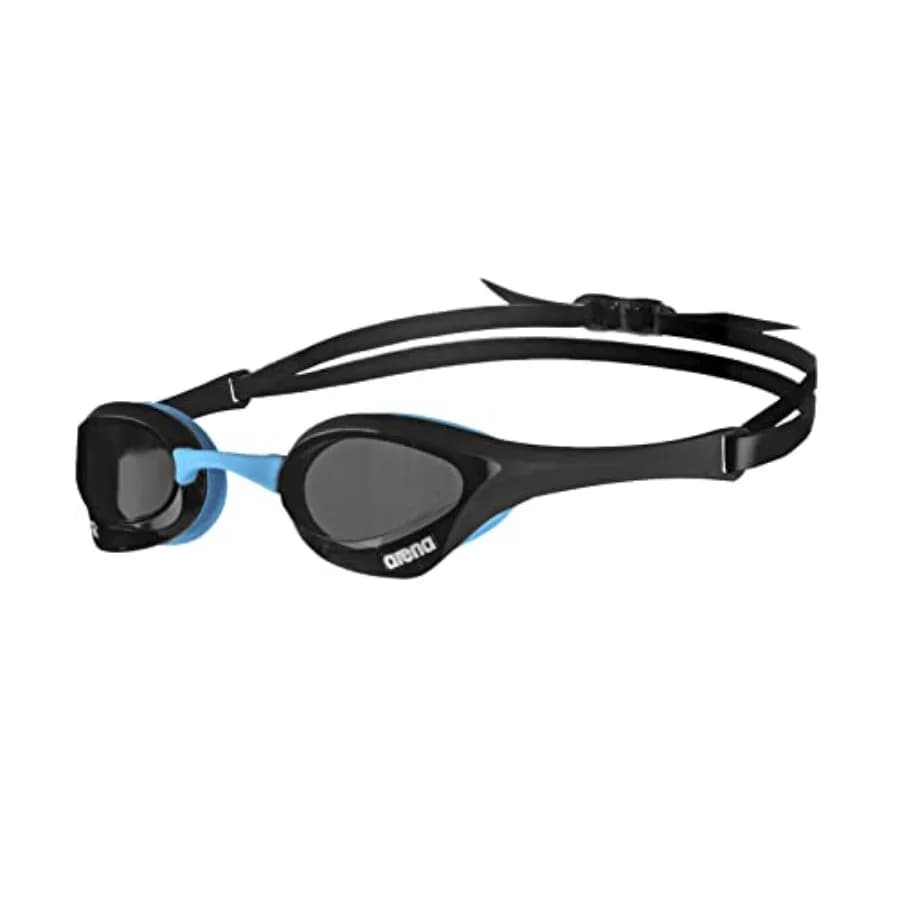 Unisex Cobra Ultra Swipe Racing Swim Goggles Anti-fog Technology Polycarbonate Hard Lens