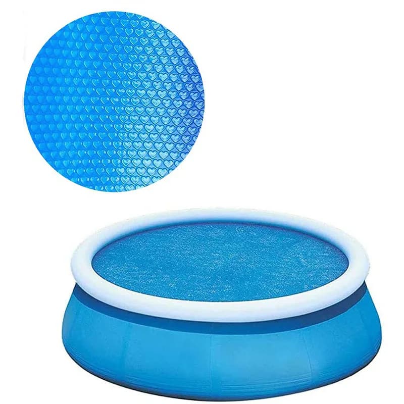 Coperta antipolvere PE per piscina solare rotonda da 3,6 m, isolamento termico, coperta antipolvere per piscina, vasca idromassaggio, accessorio per piscina