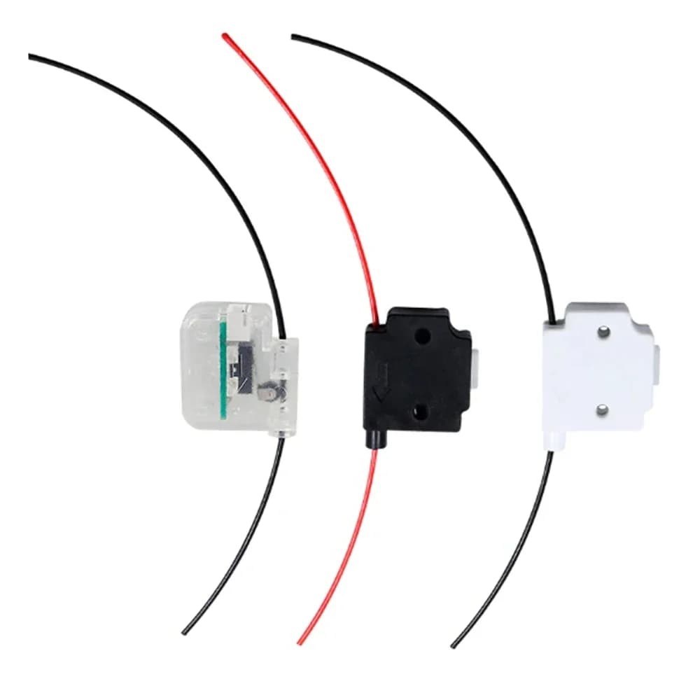 3D RAMPS Printer Filament Break Detector Module with 1m Exhaust Sensor Material Exhaust Sensor for Ender 3 CR10