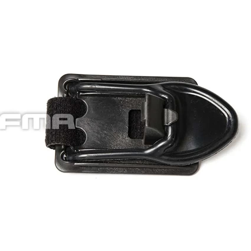 Clip per gancio fisso per imbracatura per montaggio su spalla con passante per cintura universale Fma Low-Ride