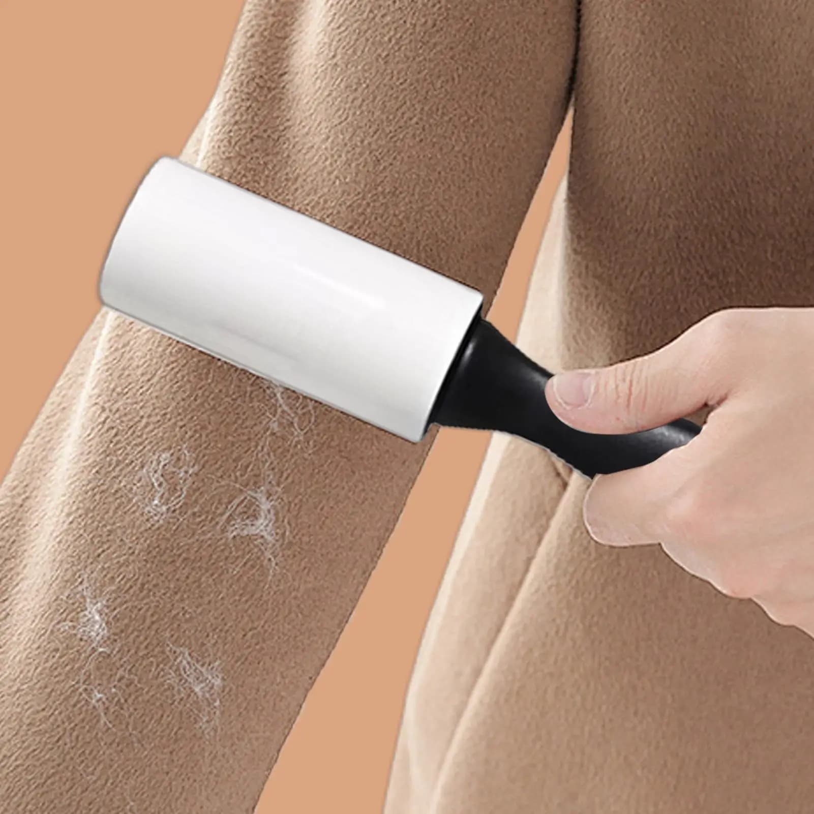 Levapelucchi per nastro adesivo per pelucchi per peli di animali domestici Maniglia ergonomica Design Strumento per la depilazione Aiuto per la pulizia della casa per tessuti