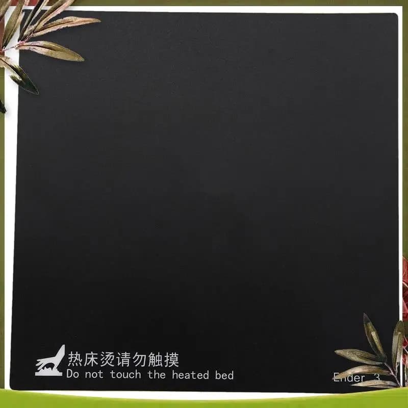 New-6X 3D Printer Accessories 235X235mm Wall decal for hot bed platform adapted for Ender-2 Ender-3