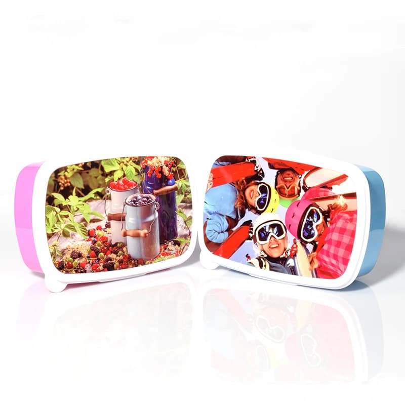 12pcs/lot Sublimation Lunch boxes blanks for DIY printing
