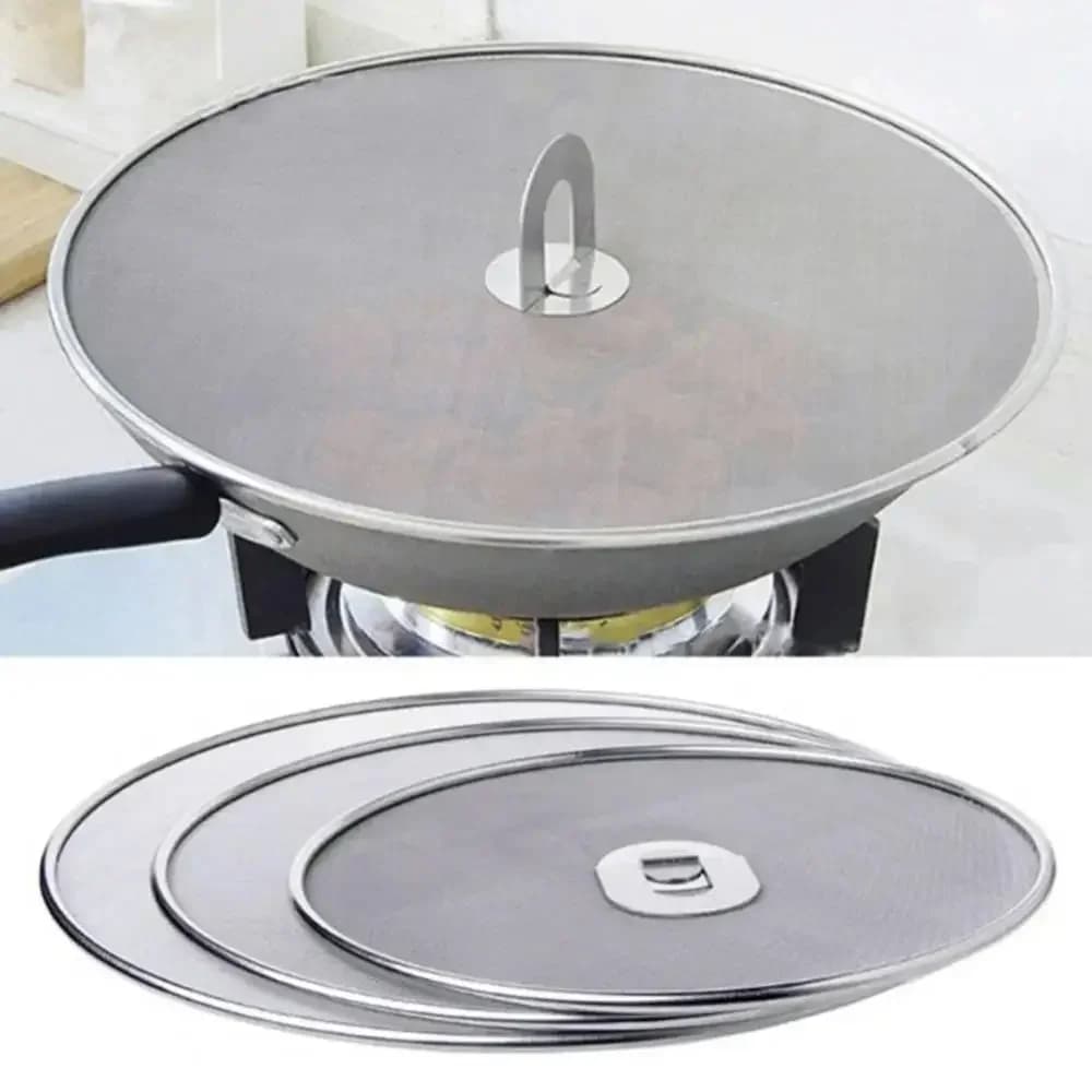 Sprinkle Screen Cooking Oil Test Cover Stainless Steel Oil Exploitation Test Cover