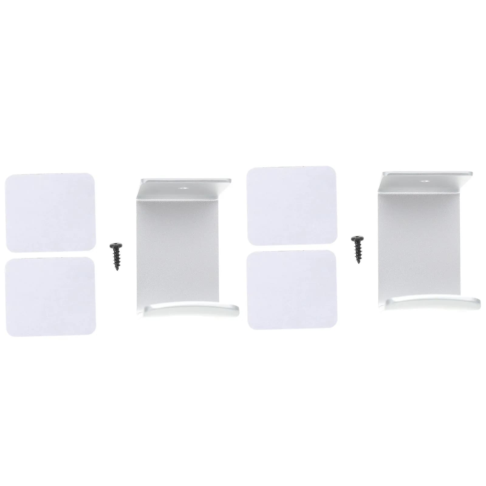 Aluminum Alloy Headset, Simple Gaming Headset Organizer, Durable and Universal