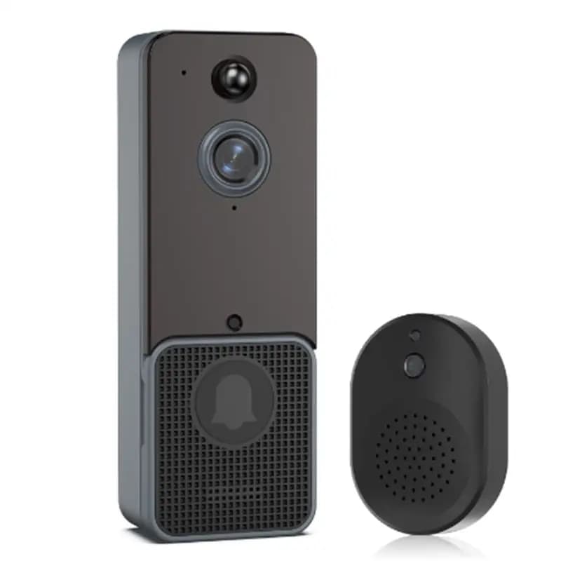 Campanello Video Wireless WiFi MLGB con Rilevamento Umano PIR, Archiviazione Cloud, Citofono Esterno per Smart Home (Facile da Usare)
