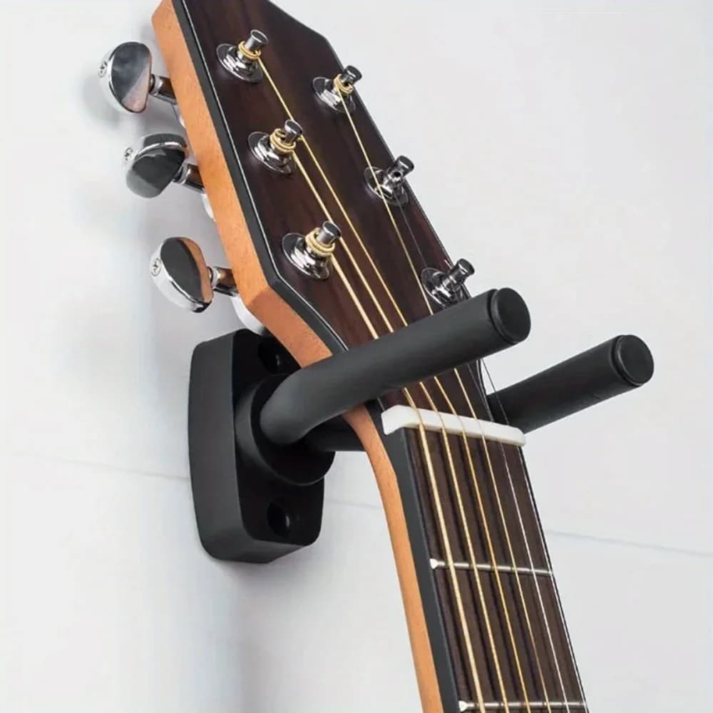 Gancio da parete per chitarra Display per strumenti Chitarre Supporto per spugna in metallo Supporto per grucce Supporto per ukulele Staffa per violino Accessori per chitarra