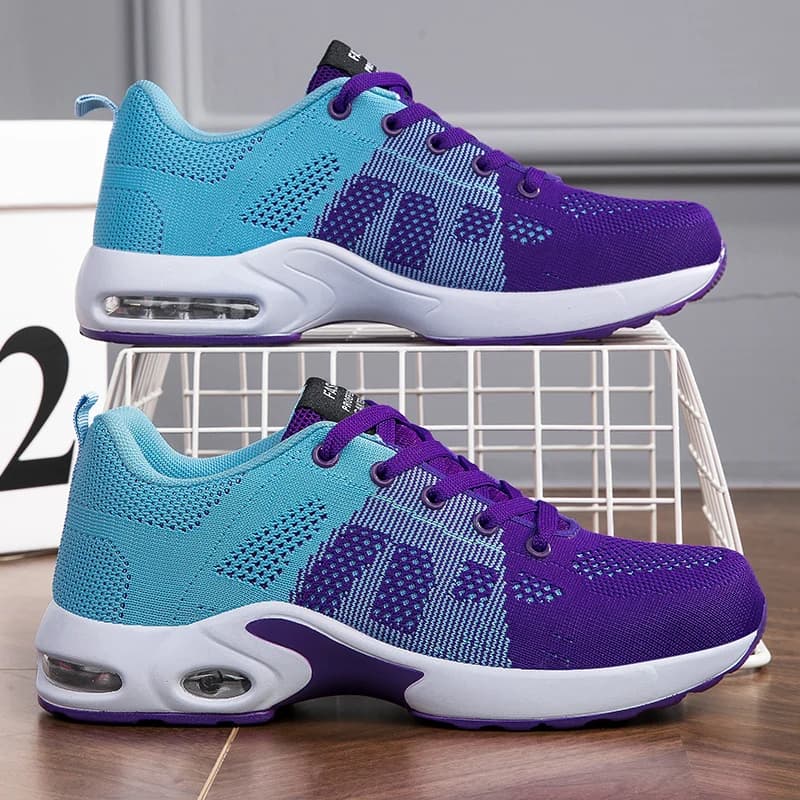 Comfort Trendy Running Casual Trainers Flexible Upper Ideal for Jogging Stroll Fitness Training Outdoor Leisure Daily Wearing