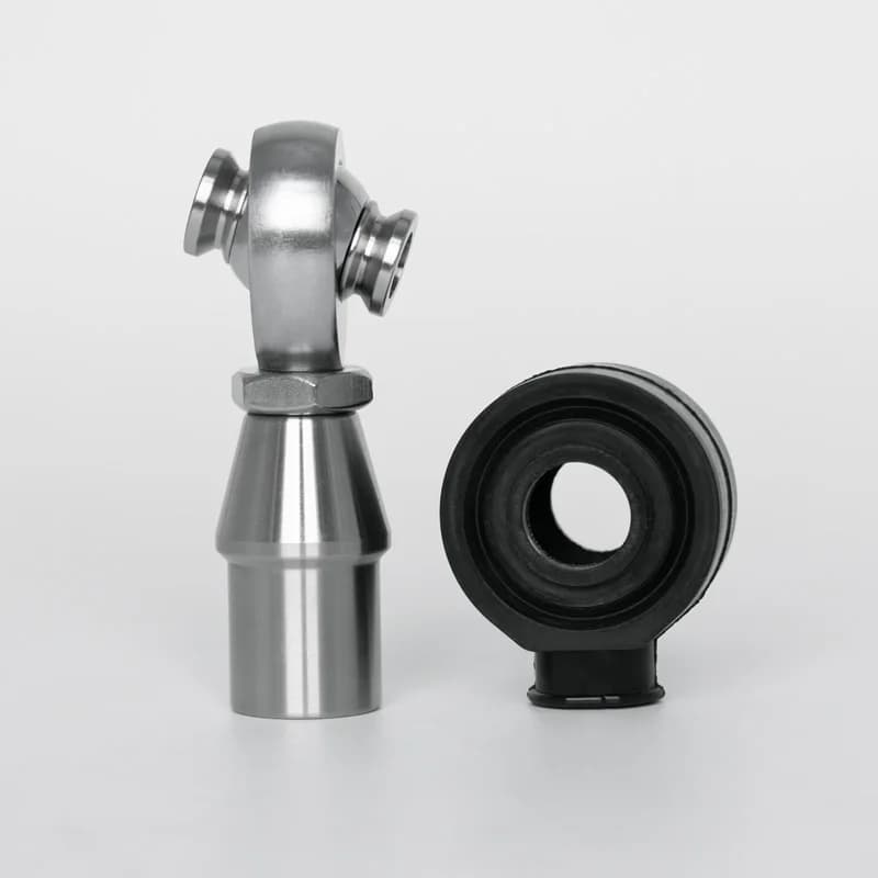 MXM8 M10 M12 M14 M16 A set of Metric Heim Joint + Spacer + Rubber Boots + Nut + Weldable Bung Rod End Bearing