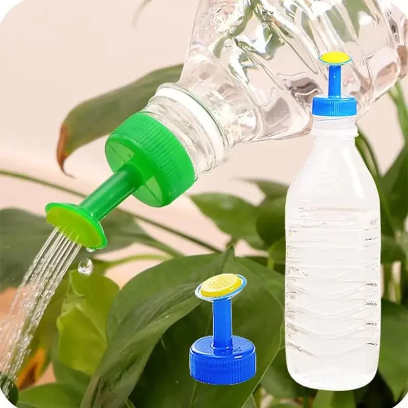Kit di irrigazione irrigatore per irrigazione per piante da giardino con coperchio per piantine di semi d'acqua