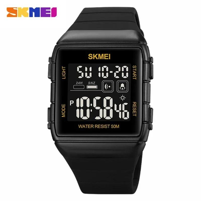 SKMEI 1960 Sport Militare Orologi Da Uomo Calendario Digitale Conto Alla Rovescia Orologi Da Polso Impermeabili per Gli Uomini Sveglia Reloj Hombre 1278